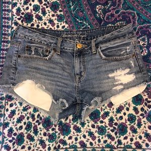 American Eagle Cutoff Jean Shorts